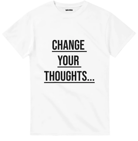 Change Your World - Motivational Tee
